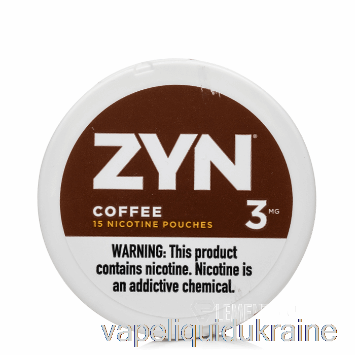 Vape Ukraine ZYN Nicotine Pouches - COFFEE 3mg